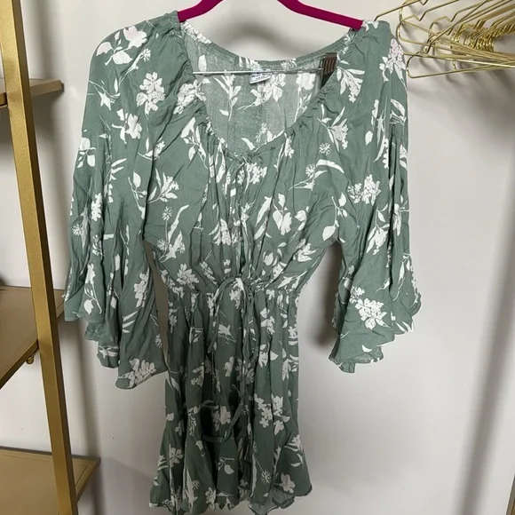 SECRET JEWEL ROMPER SAGE - Picture 6 of 8